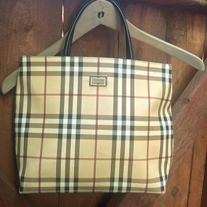 Burberry Vintage  Nova Check Bag